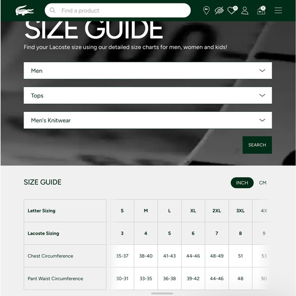 Vintage Lacoste knit sweater mens (6)XL - Picture 8 of 8